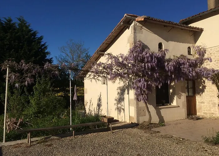 Wisteria & Jasmine Genouille (Vienne)