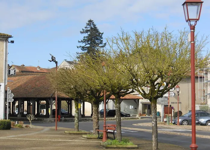 Wisteria & Jasmine Сasa de vacaciones Genouille (Vienne)
